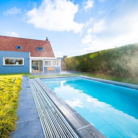 Grande Maison Avec Piscine Et Jacuzzi A La Campagne Desvres Exteriör bild