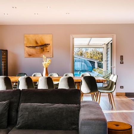 Grande Maison Avec Piscine Et Jacuzzi A La Campagne Desvres Exteriör bild