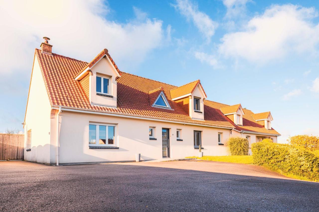 Grande Maison Avec Piscine Et Jacuzzi A La Campagne Desvres Exteriör bild