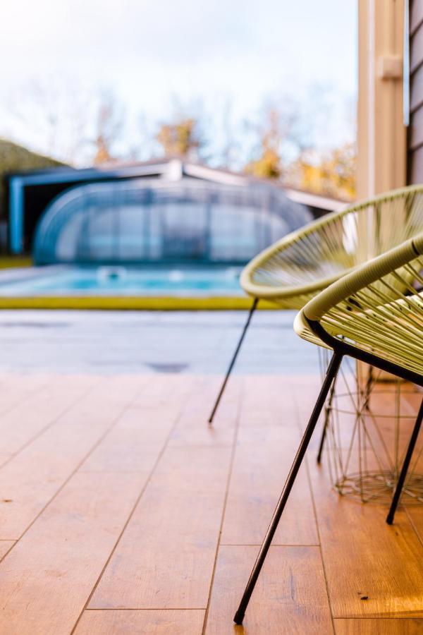Grande Maison Avec Piscine Et Jacuzzi A La Campagne Desvres Exteriör bild