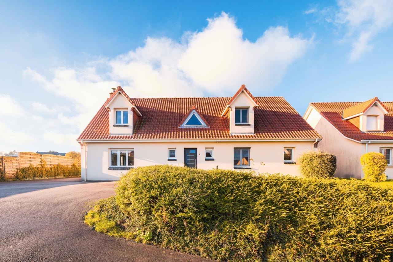 Grande Maison Avec Piscine Et Jacuzzi A La Campagne Desvres Exteriör bild