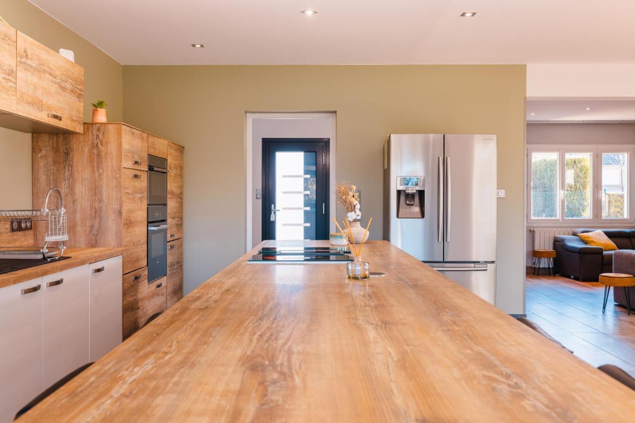 Grande Maison Avec Piscine Et Jacuzzi A La Campagne Desvres Exteriör bild