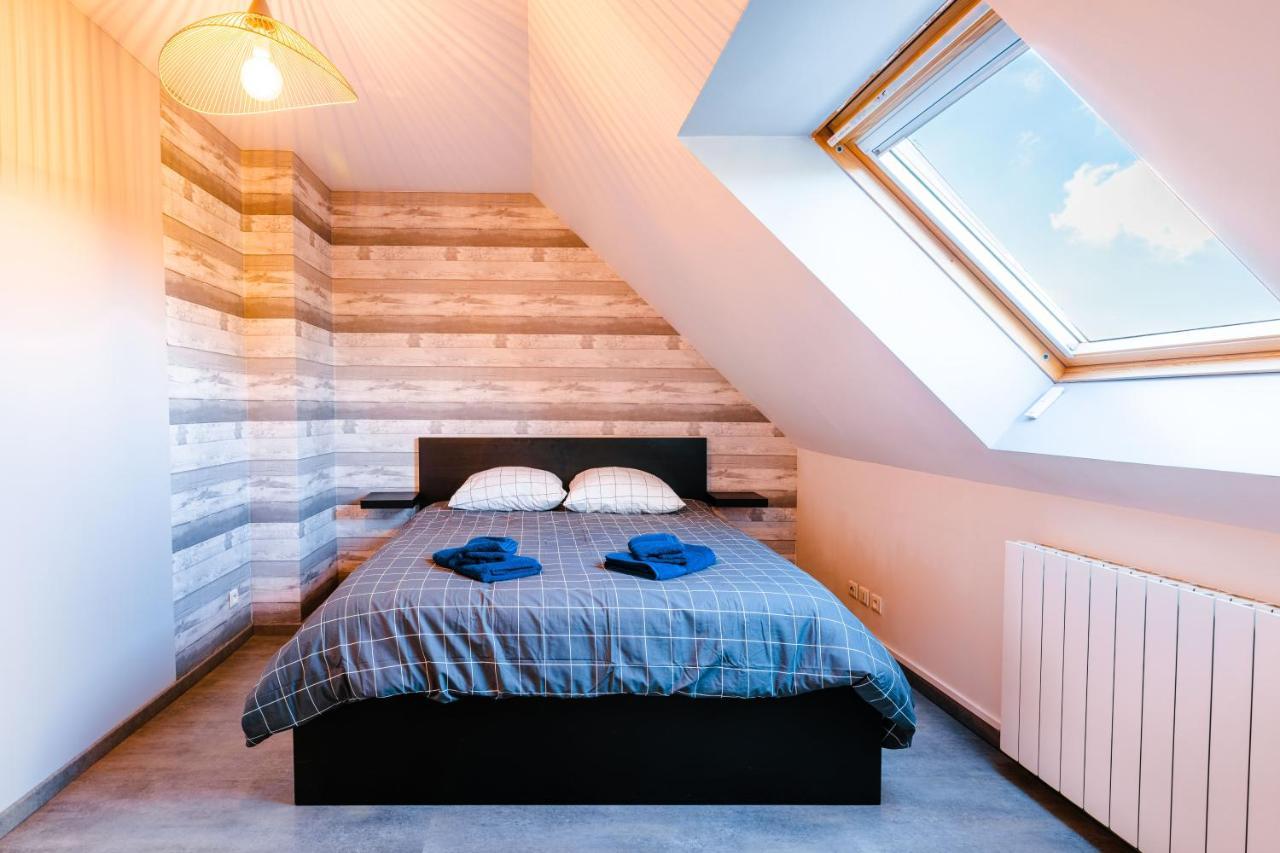 Grande Maison Avec Piscine Et Jacuzzi A La Campagne Desvres Exteriör bild