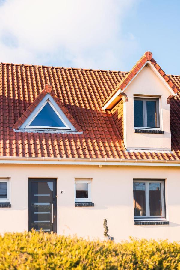 Grande Maison Avec Piscine Et Jacuzzi A La Campagne Desvres Exteriör bild